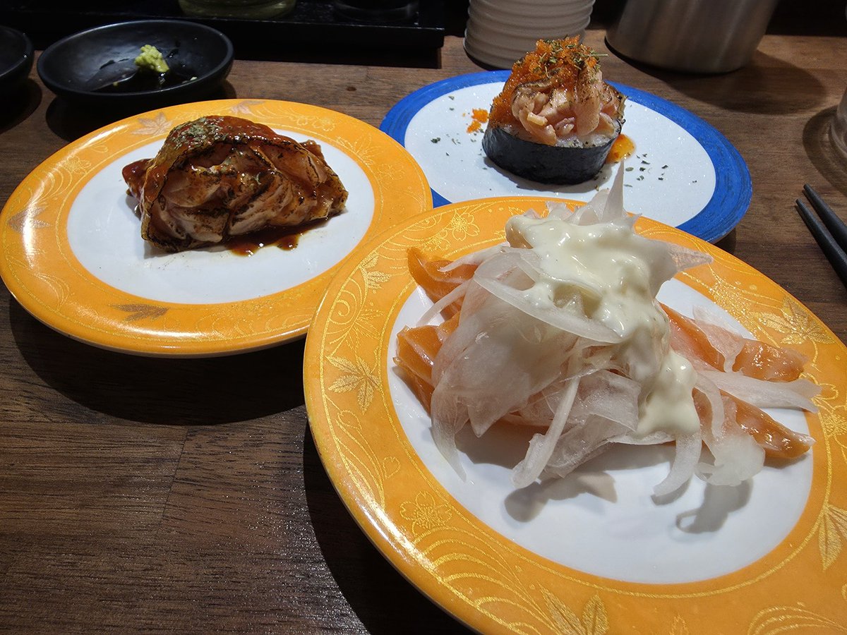 오늘은 간단하게 초밥혼밥~