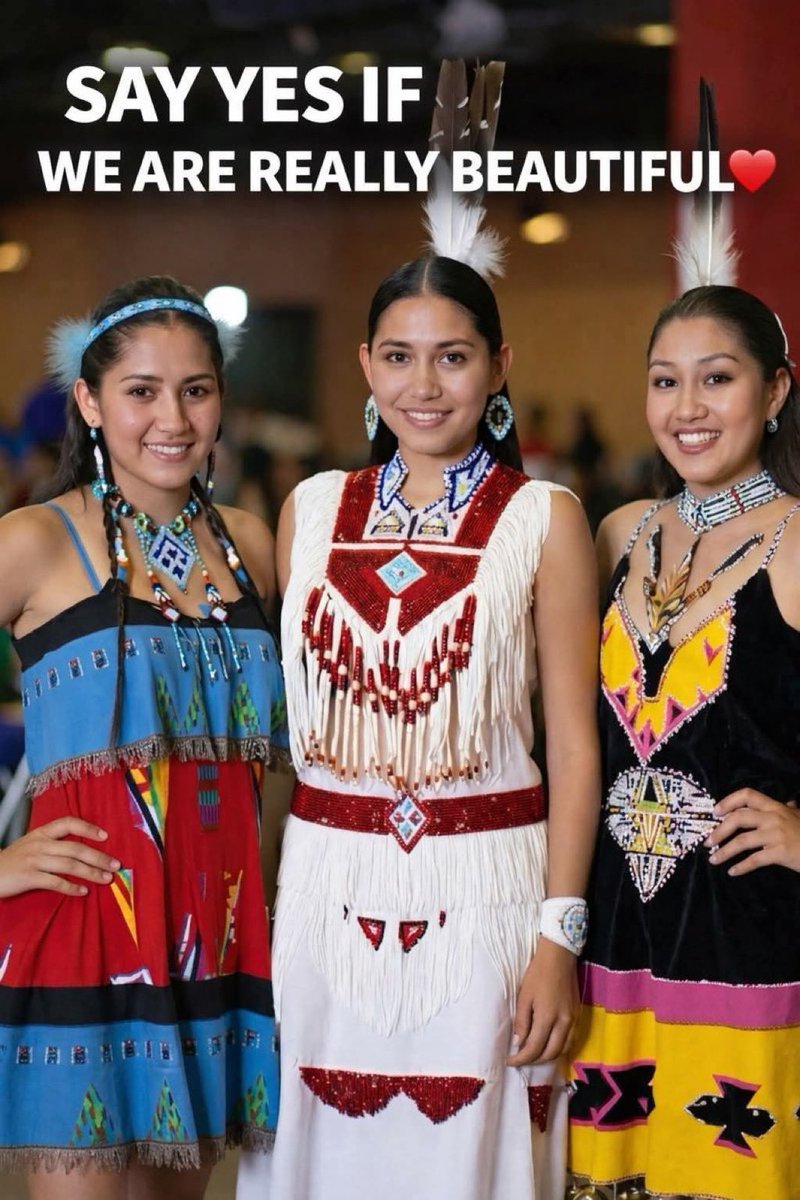 proud_native_am's tweet image. 𝗦𝗔𝗬 𝗬𝗘𝗦 𝗜𝗙 WE ARE REALLY BEAUTIFUL
.
.
.
#native #naturelovers #nativeamericanhistory #nativebeauty