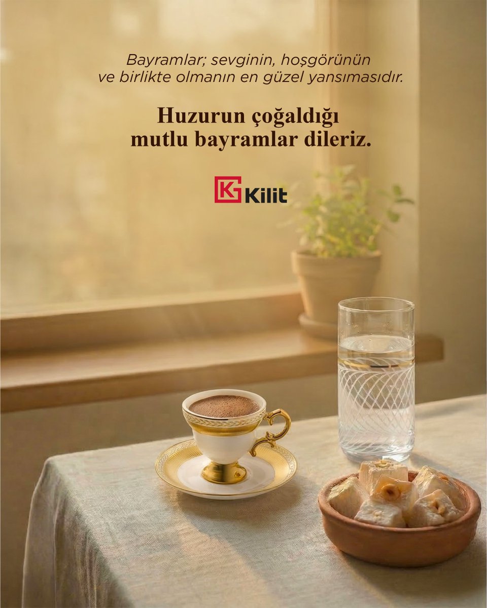 Bayramlar; sevginin, hoşgörünün ve birlikte olmanın en güzel yansımasıdır. Huzurun çoğaldığı mutlu bayramlar dileriz.