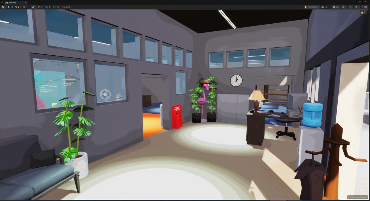 GanderGames's tweet photo. We're building a game! Still super early! Going to start posting more here so follow and look out for the updates! https://t.co/ZhKKeLbXBT