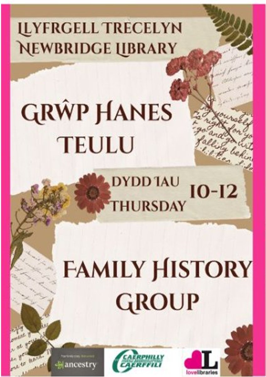 Newbridge Library tweet media