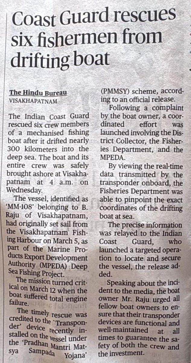 Department of Fisheries, Min of FAH&D tweet media