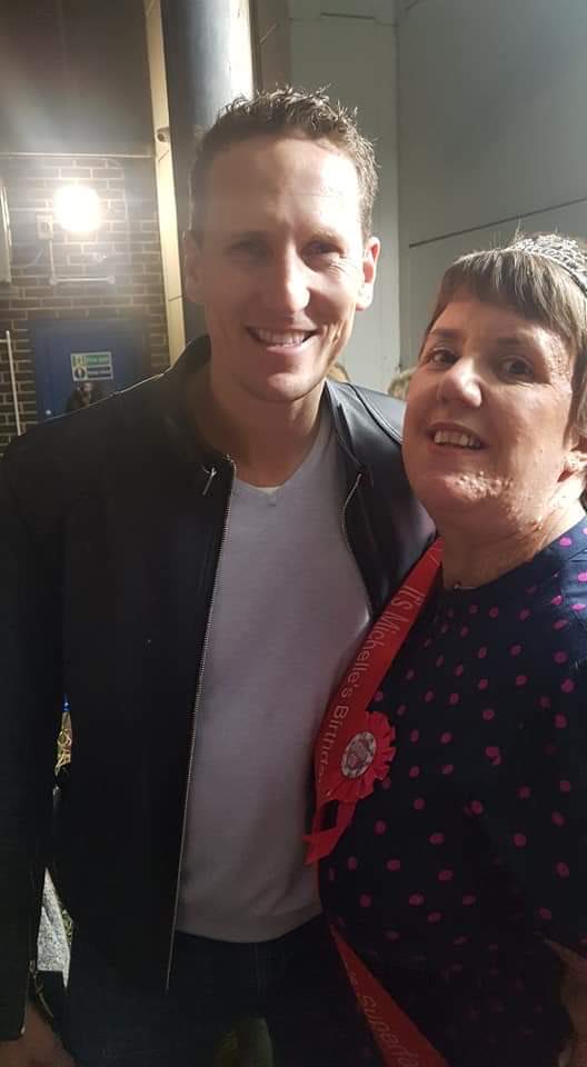 BrendanLovers's tweet photo. @michellenobes would like to thank @BrendanCole for the best Birthday night ever. Even though my actual birthday isn’t until the 30th. xxx 💕❤️💕 https://t.co/4mxFsNDw8d