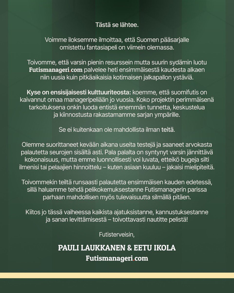 Futismanageri tweet media