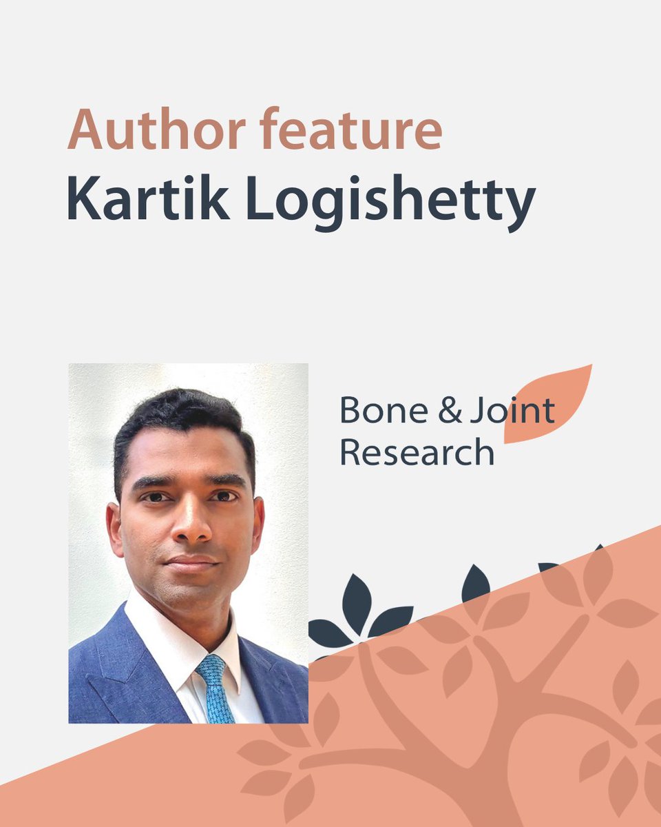 Bone & Joint Research tweet media