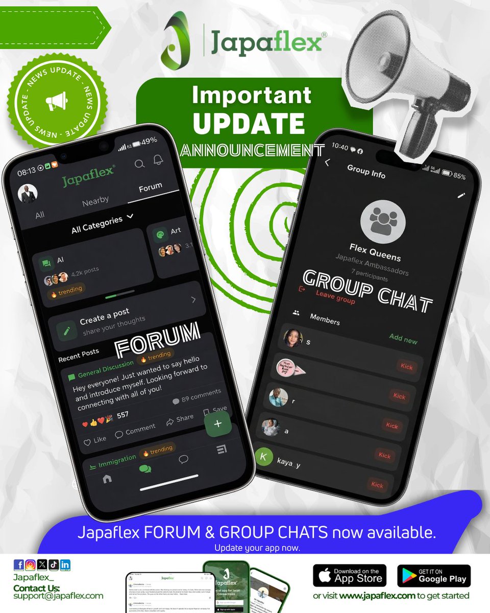 Japaflex App tweet media