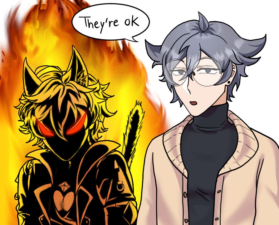 ✨️Atticus Gray 💎🐈⬛【Boys Love Live】 tweet media