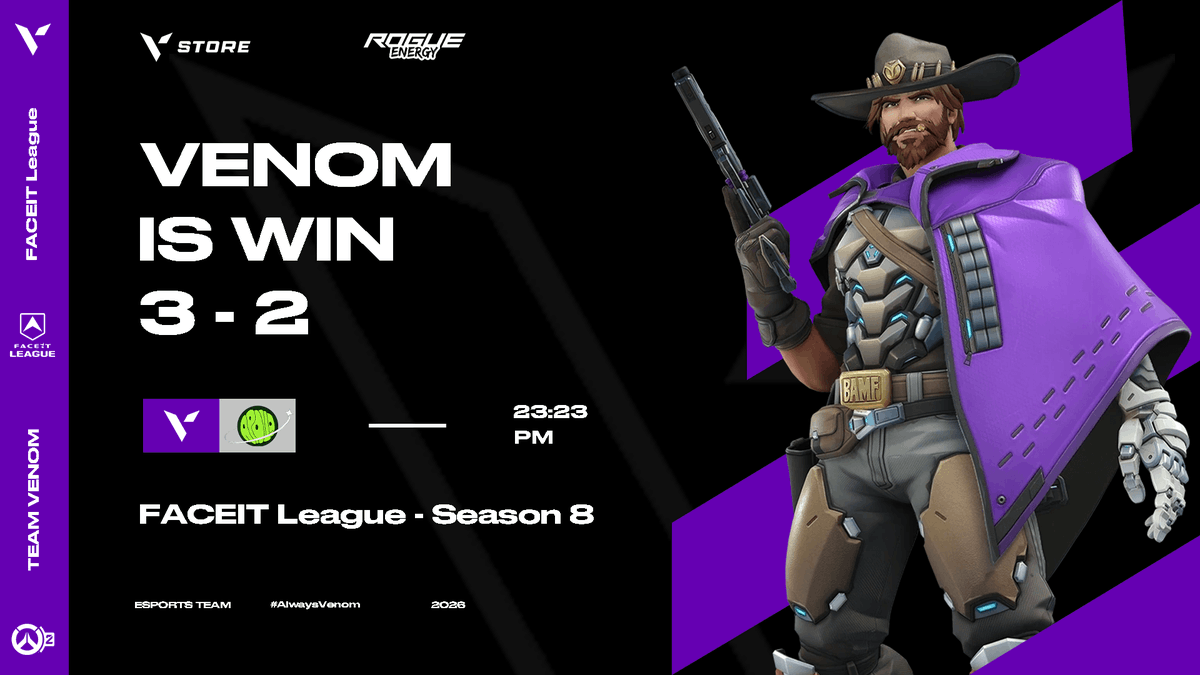 Team Venom tweet media