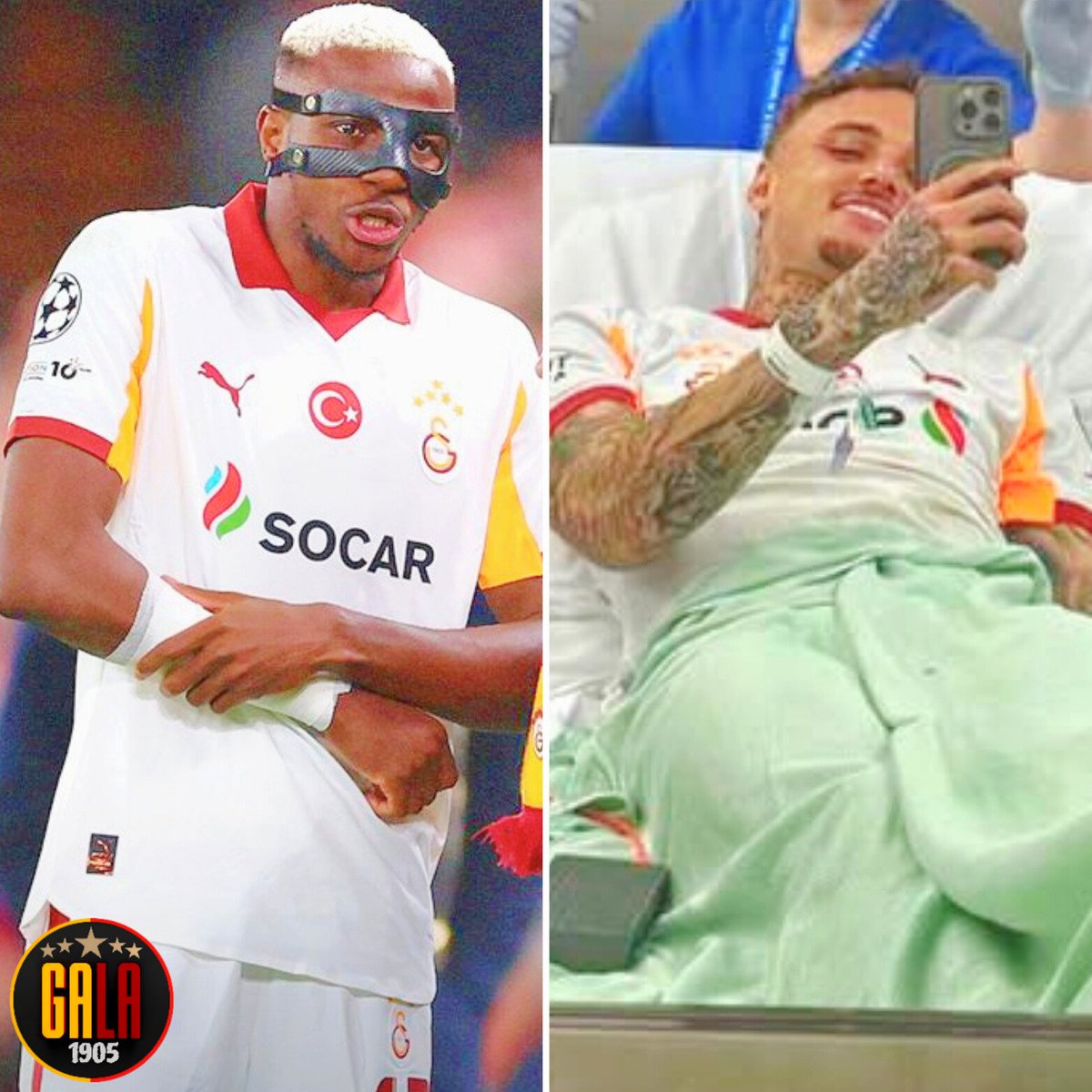 Context of GALA¹⁹⁰⁵ tweet media