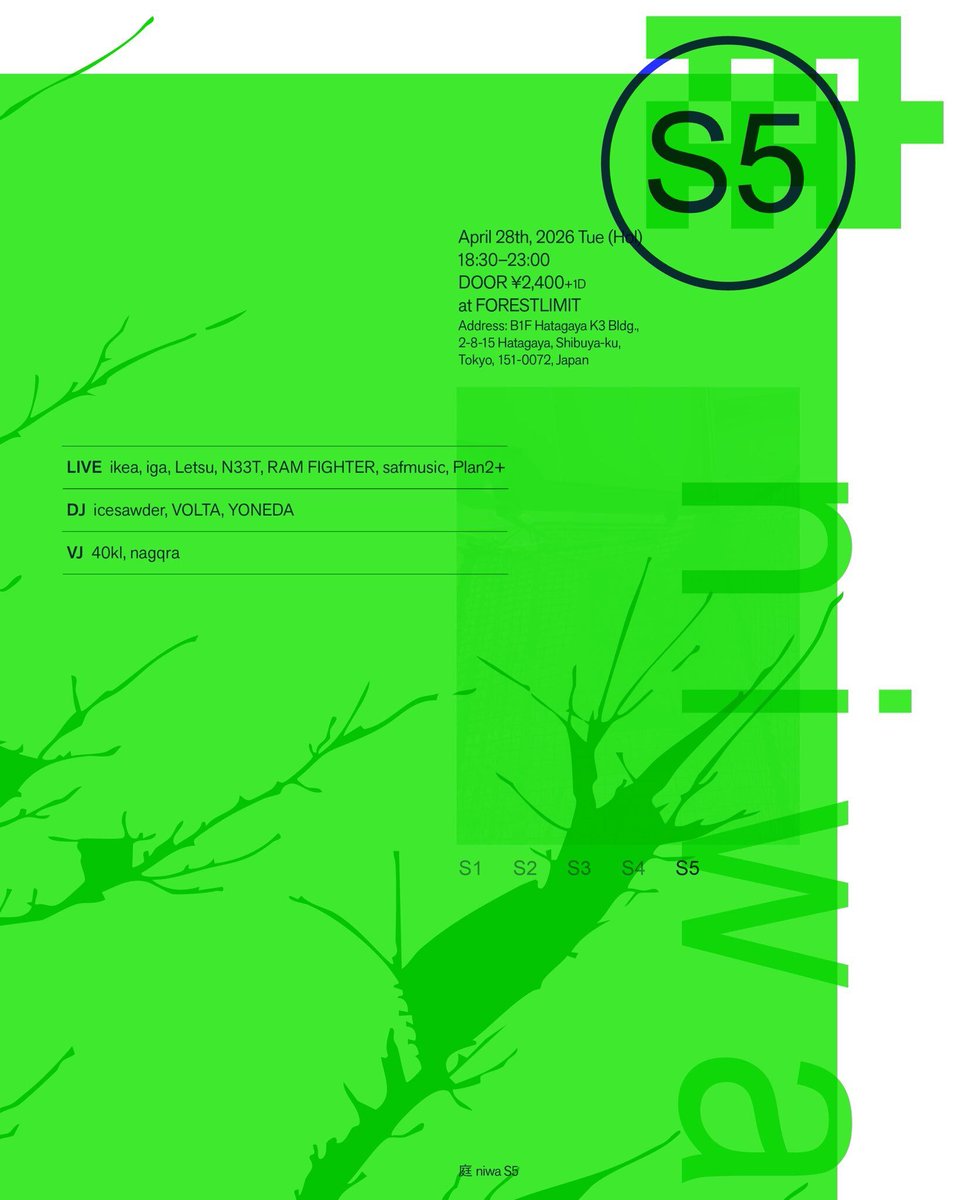 FORESTLIMIT tweet media