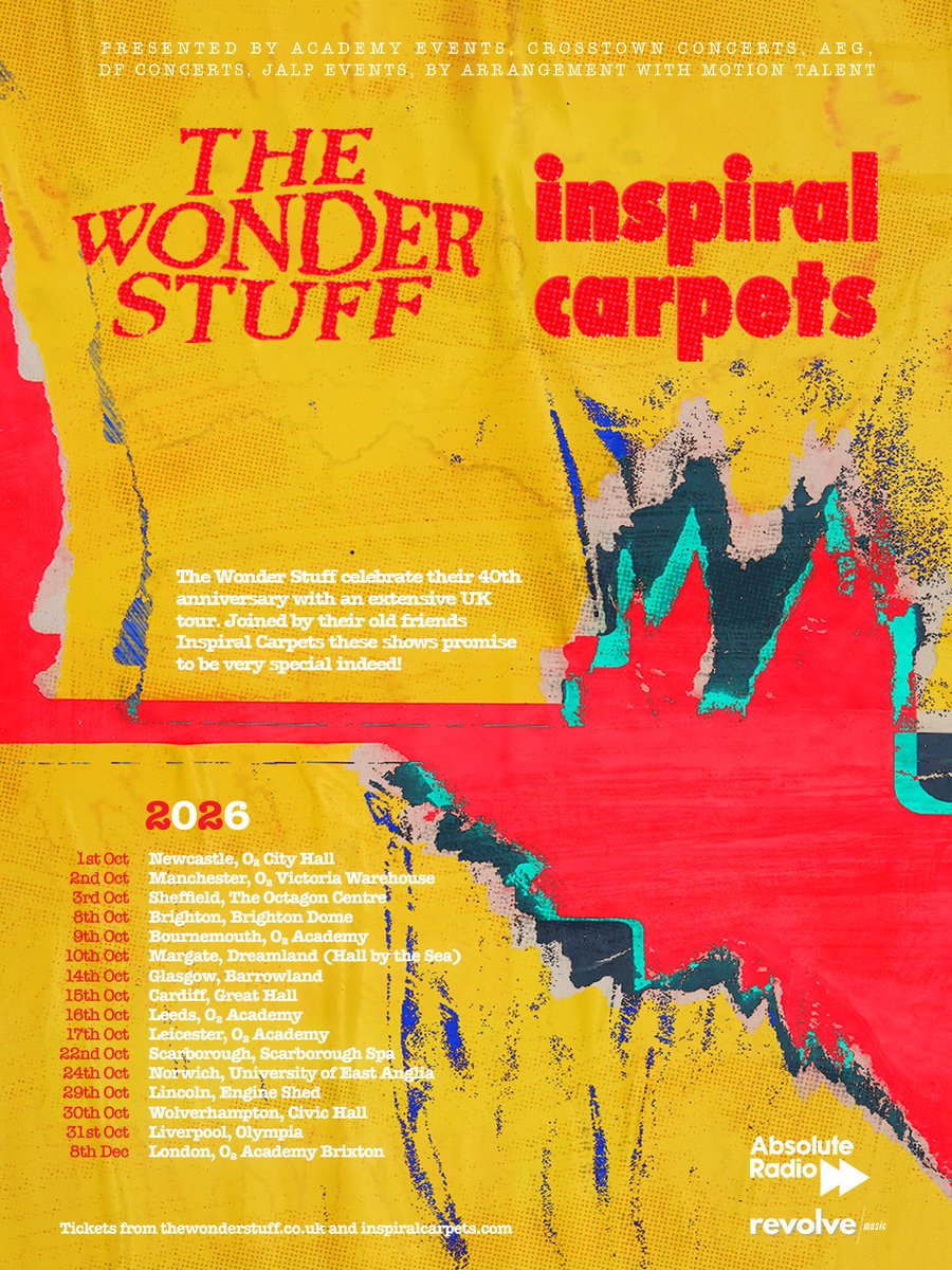 Miles Hunt tweet media