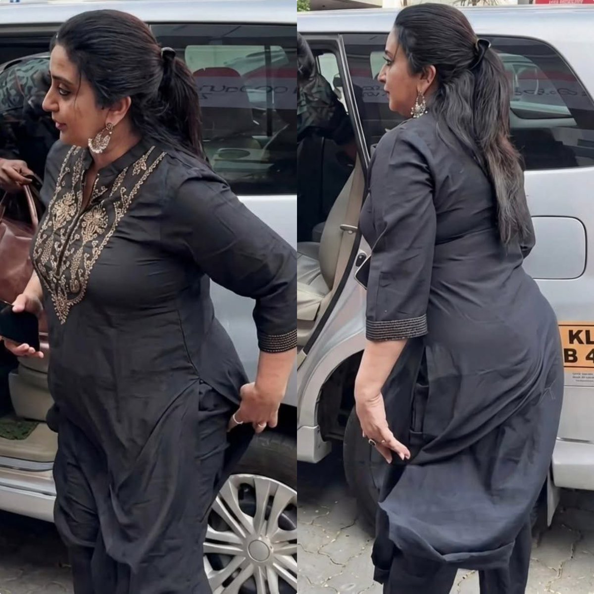 Queensofsouthh's tweet photo. Mallu Auntie ~ Sona Nair😌❤️ https://t.co/e7yaAiE1Ew
