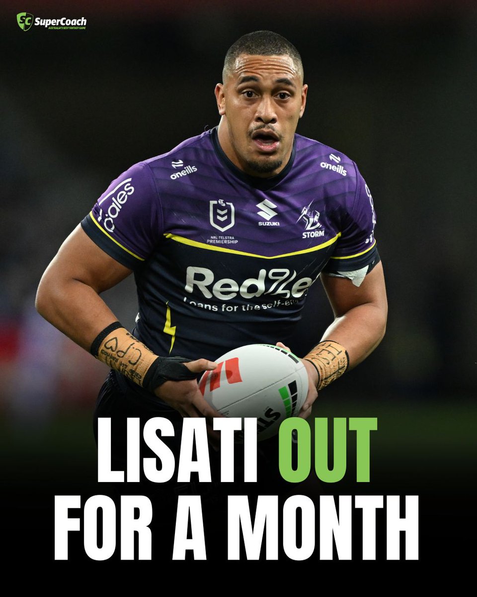 SuperCoach NRL tweet media