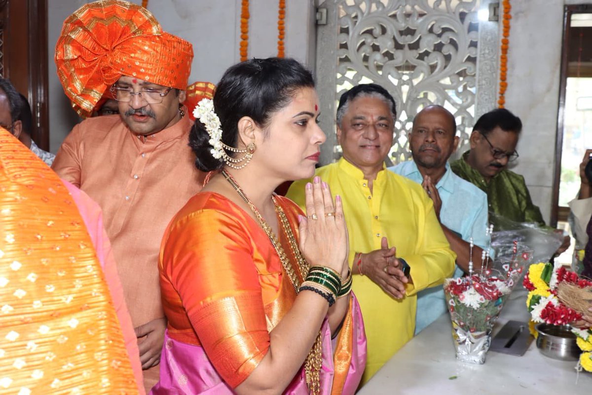 Ritu Tawde tweet media