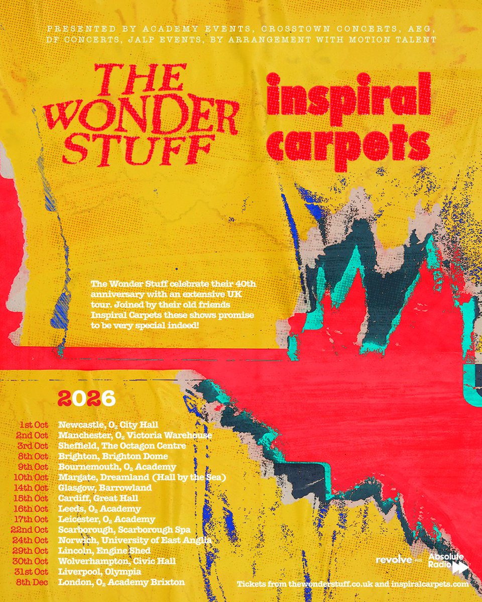 Inspiral Carpets tweet media