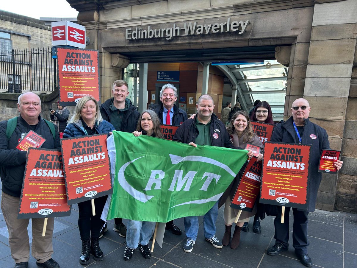 RMT Scotland tweet media