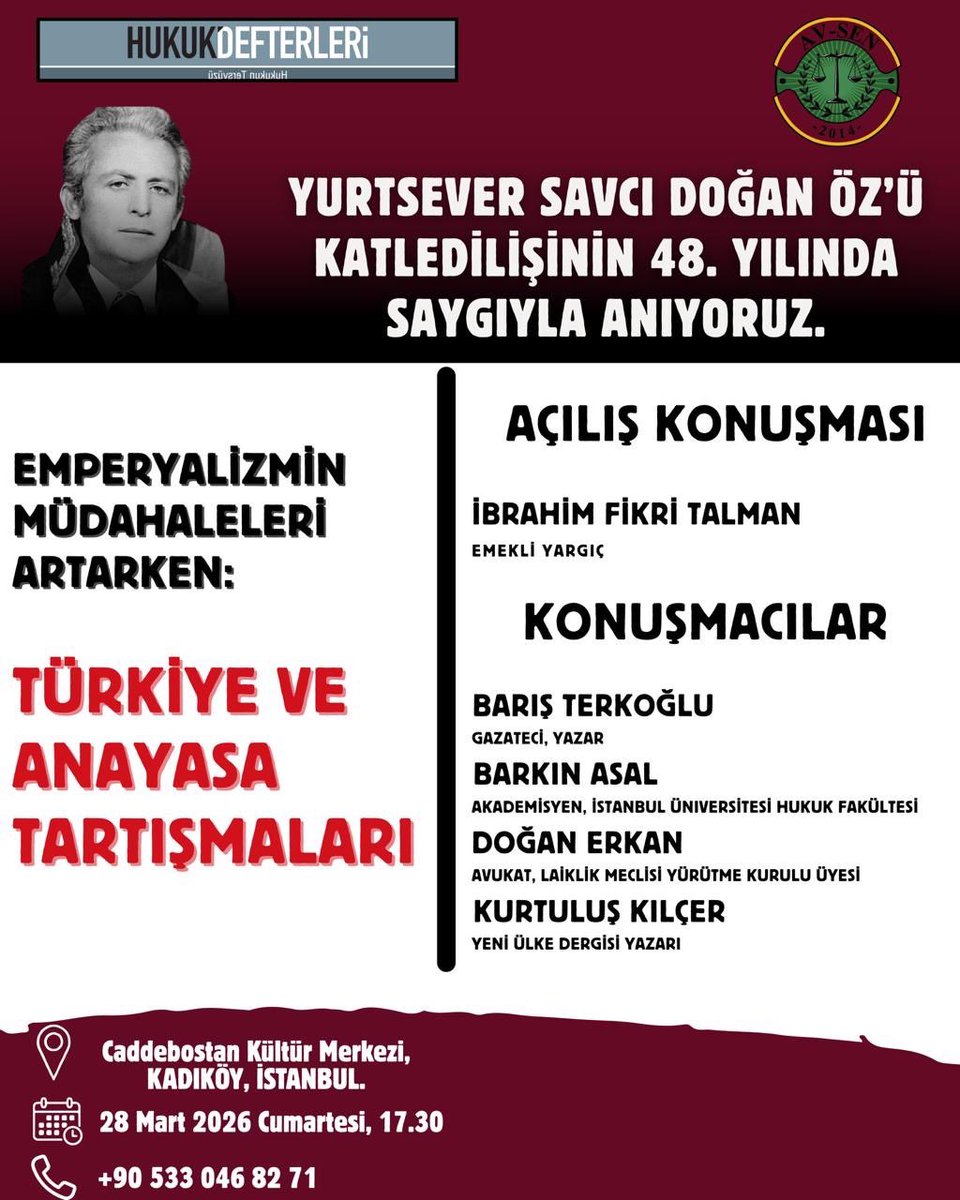 AVUKATLAR SENDiKASI tweet media