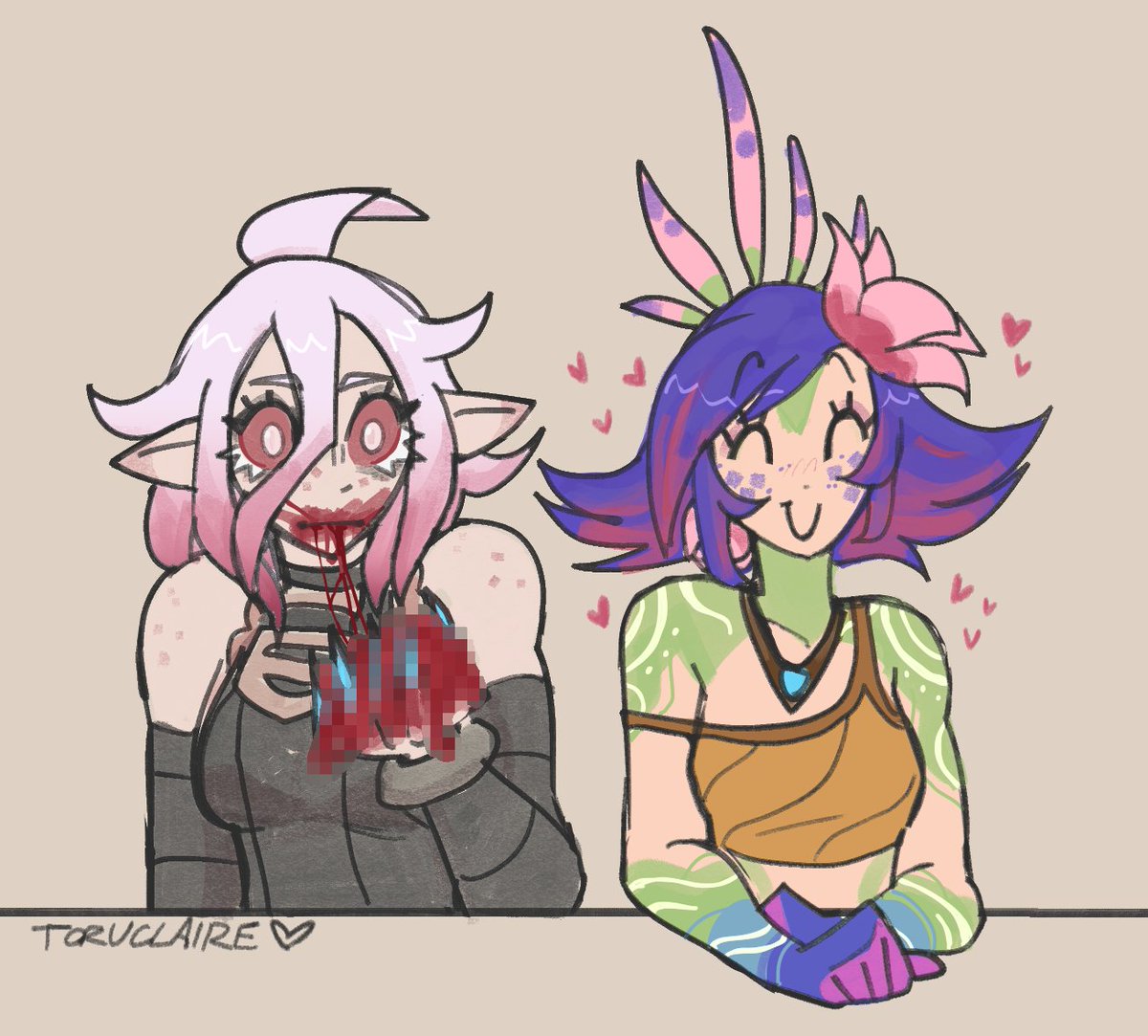 clairemelle, now on VGen! tweet media