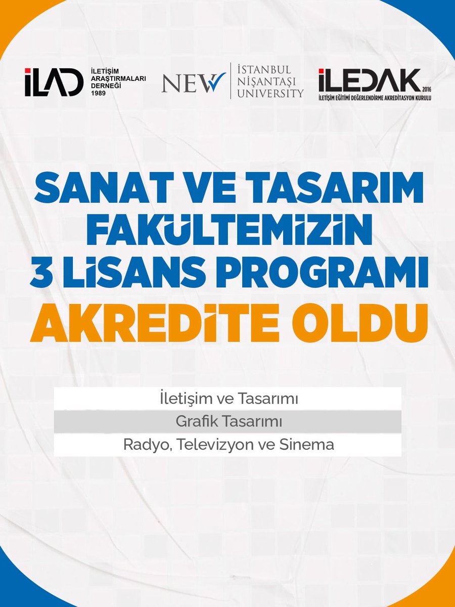 İstanbul Nişantaşı Üniversitesi tweet media