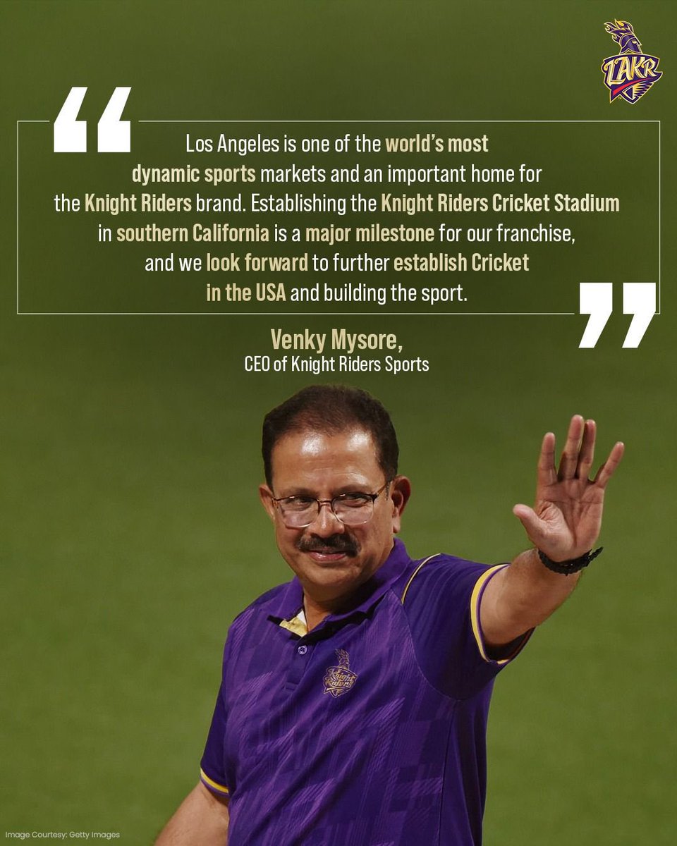 Los Angeles Knight Riders tweet media