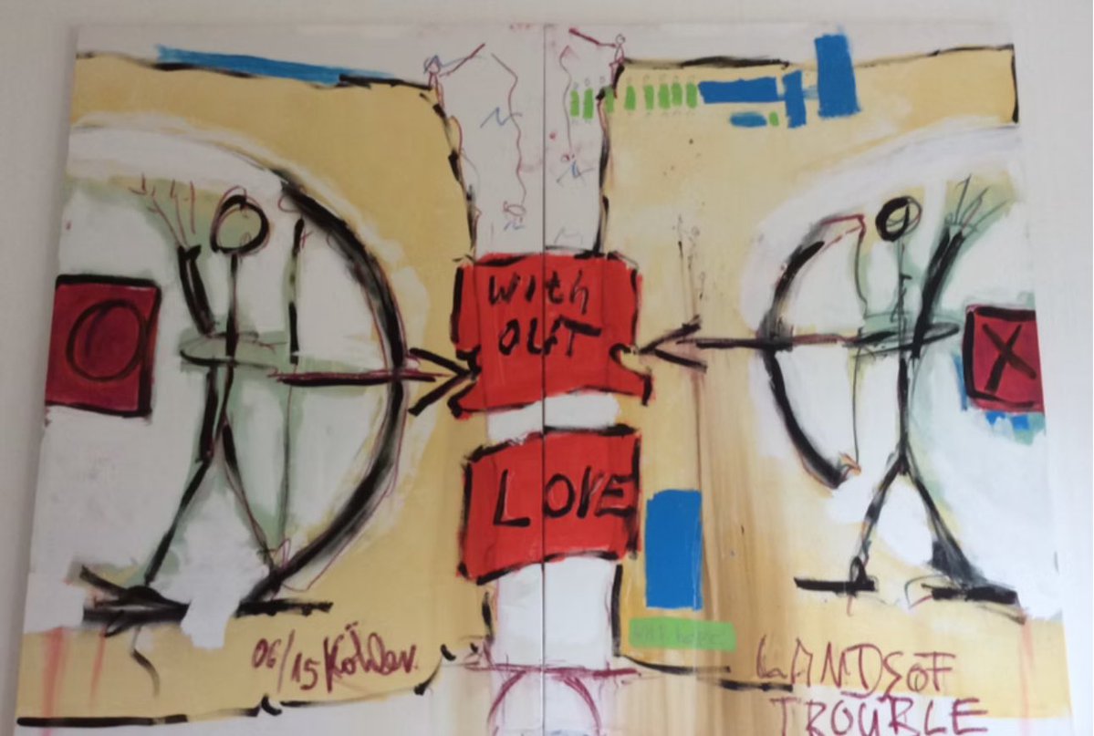 Artist Spotlight: Josef Köhler 

Josef Köhler is not just a painter he is a teacher, visionary, author, and founder of the Institute for Pedagogical Art in Germany.

With over 150 exhibitions across Europe, his abstract works in acrylic challenge the boundaries between art,