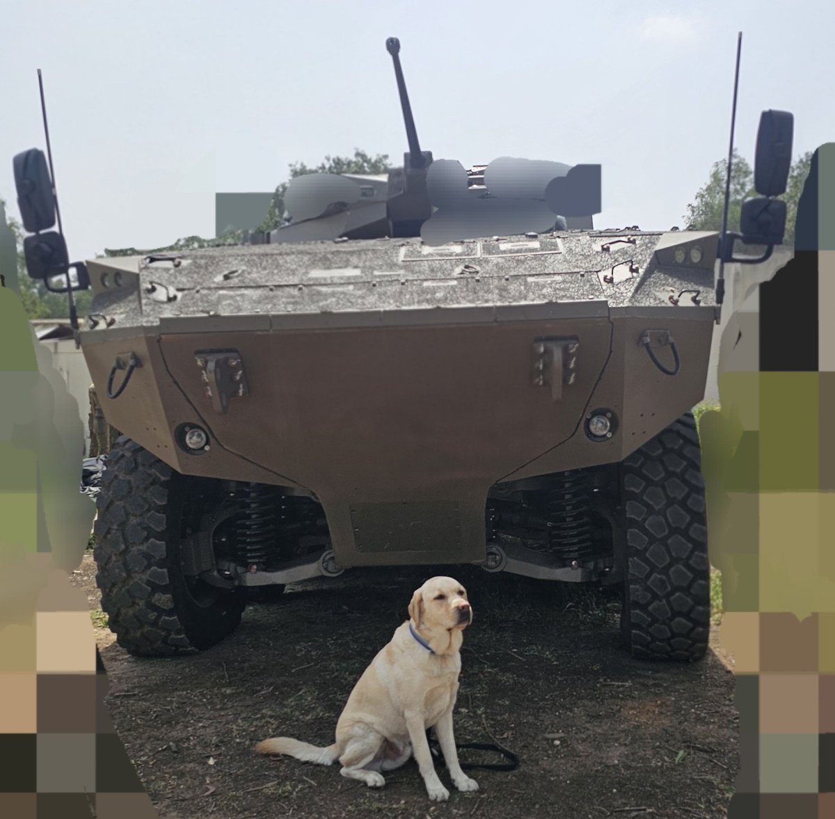 להקת אַבּוּ-חוואייג' ולהקתו tweet media