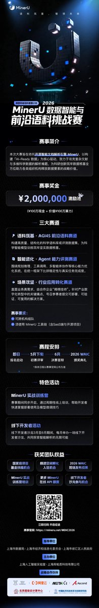 OpenDataLab tweet media