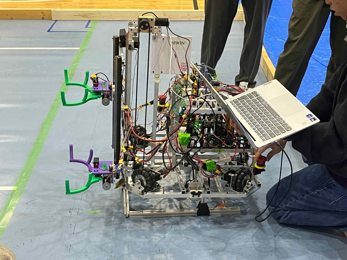 「CITRobocon」千葉工業大学 精密ロボット工学研究会 NHK学生ロボコンチーム tweet media