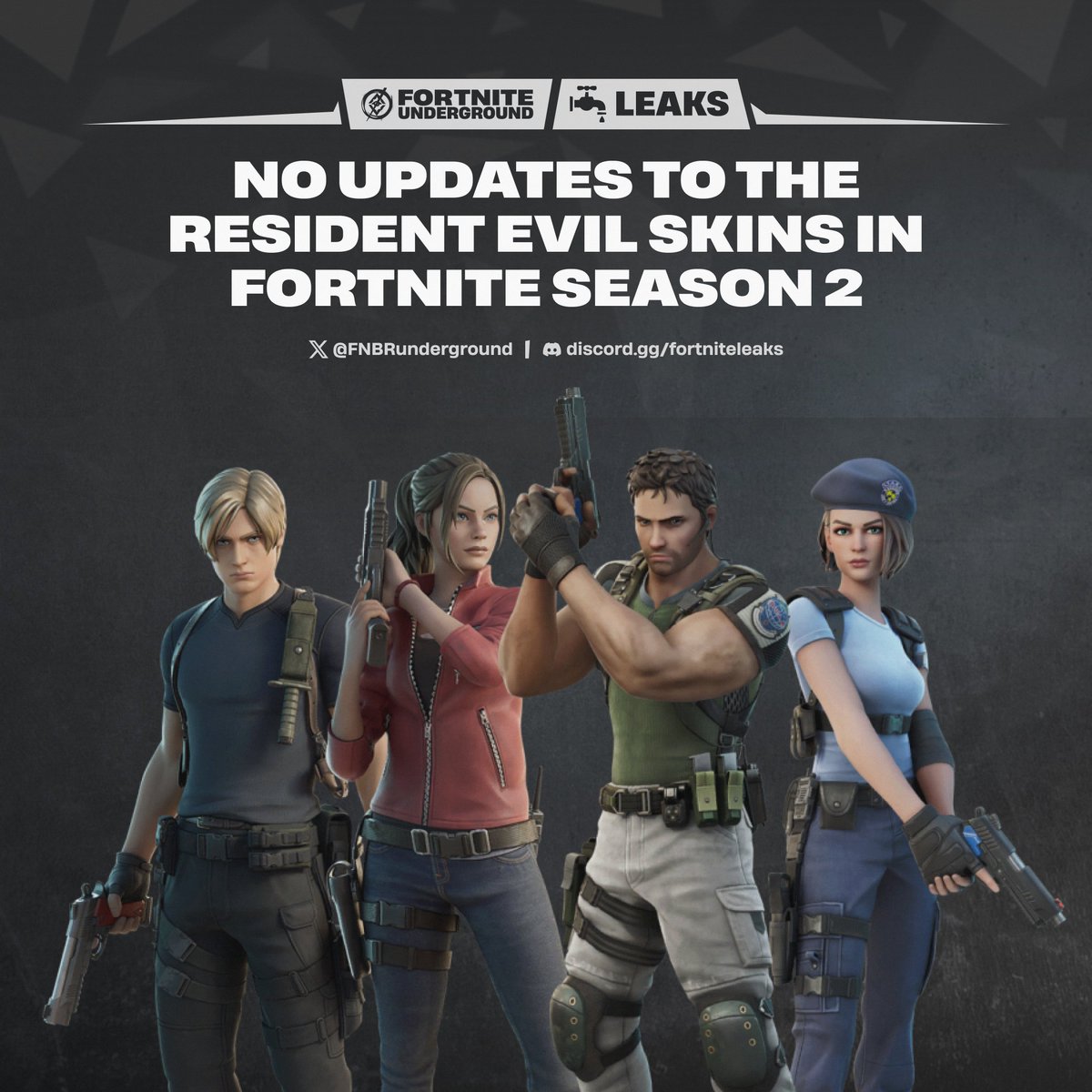 Fortnite Underground tweet media