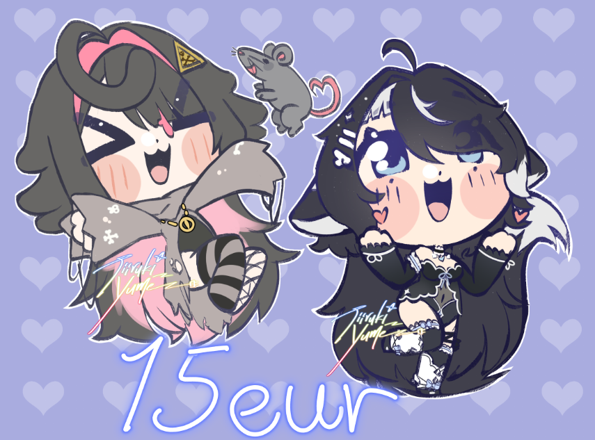 Y U M E ⚡️💙 ⟢ COMMS OPEN!! tweet media