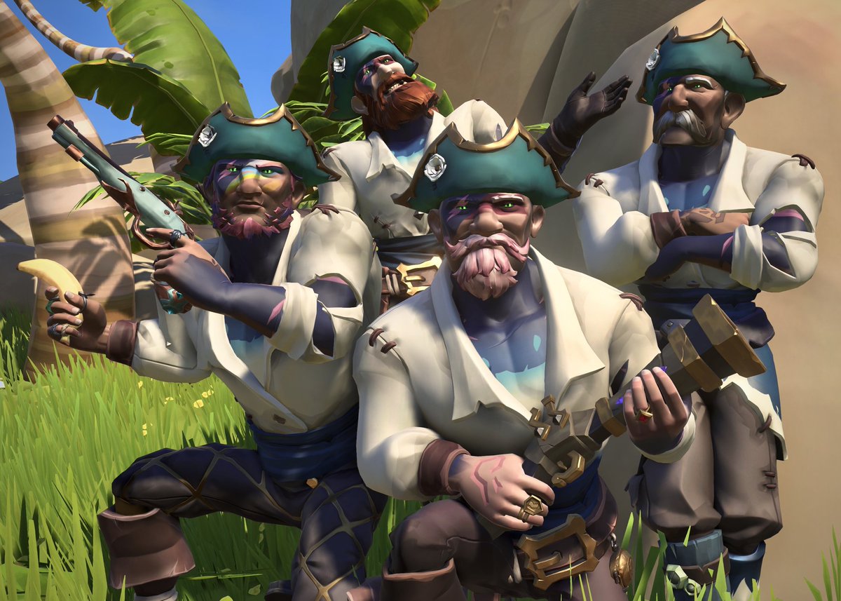 Sea Of Thieves Portugal - #SoTFestV tweet media