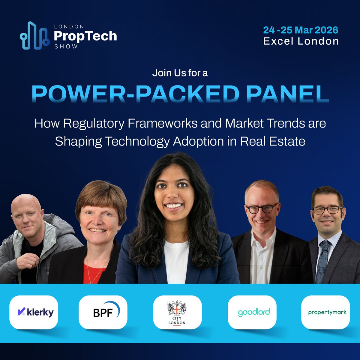 London PropTech Show tweet media