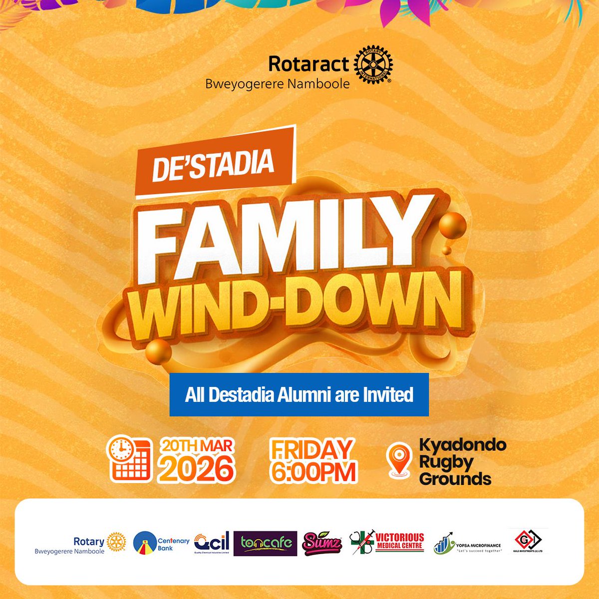 Rotaract Club of Bweyogerere Namboole tweet media