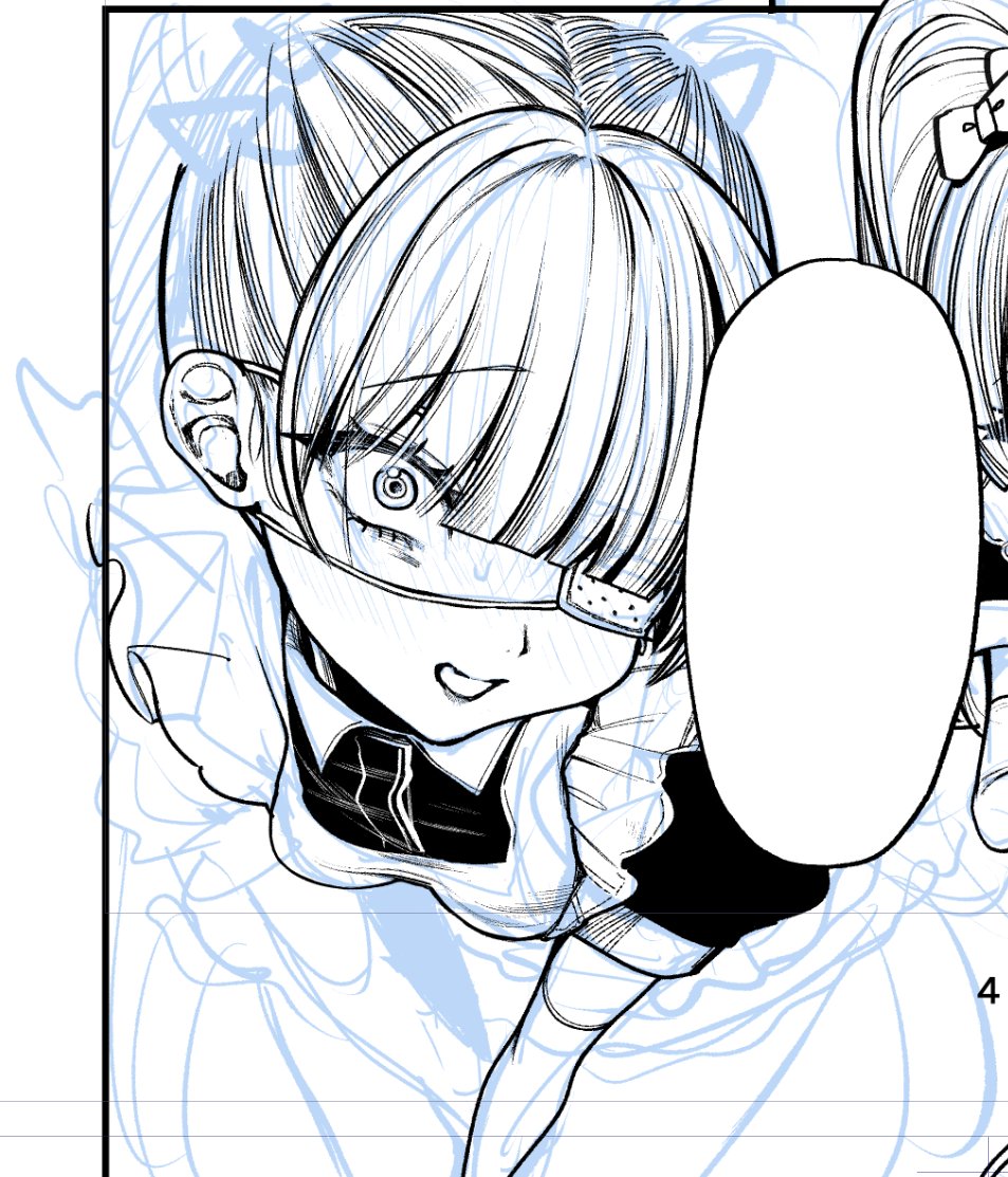 アザミヤコ………書いてる! 