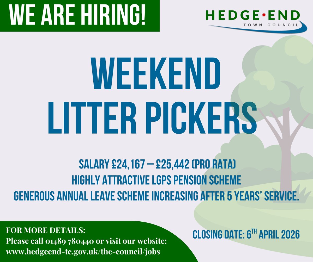 Hedge End Town Council tweet media