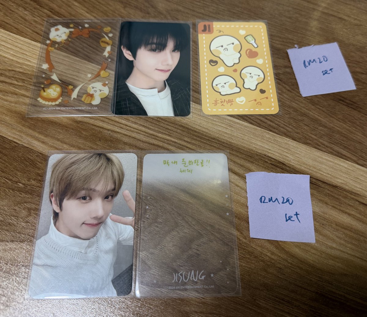 clairesells1030's tweet photo. [🇲🇾 MY ONLY]

WTS NCT Dream Jisung photocards pc 

Rm3 // Rm5 // Rm8 // Rm13 // Rm20 excl postage 

Postage rm7/wm em depends on postcode 

#pasarnct #pasarnctmy https://t.co/lrMcpBgyJN