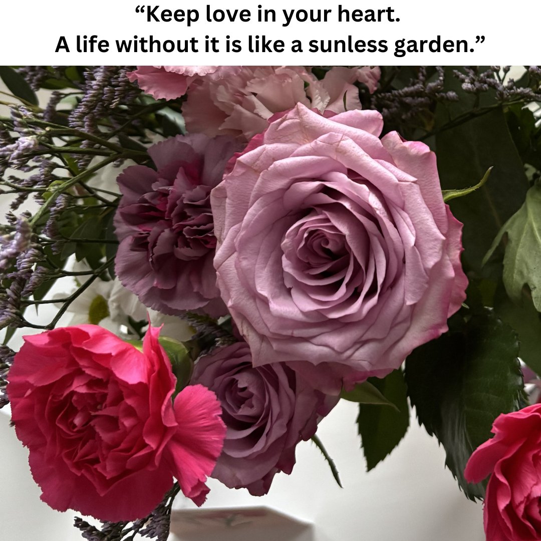 MeditationalSt8's tweet image. Oscar Wilde
“Keep love in your heart. A life without it is like a sunless garden.”
#LetsGoHome #positiveenergy #meditation #MeditationMusic #MusicTherapy #HealingMusic #love #lovelife❤️