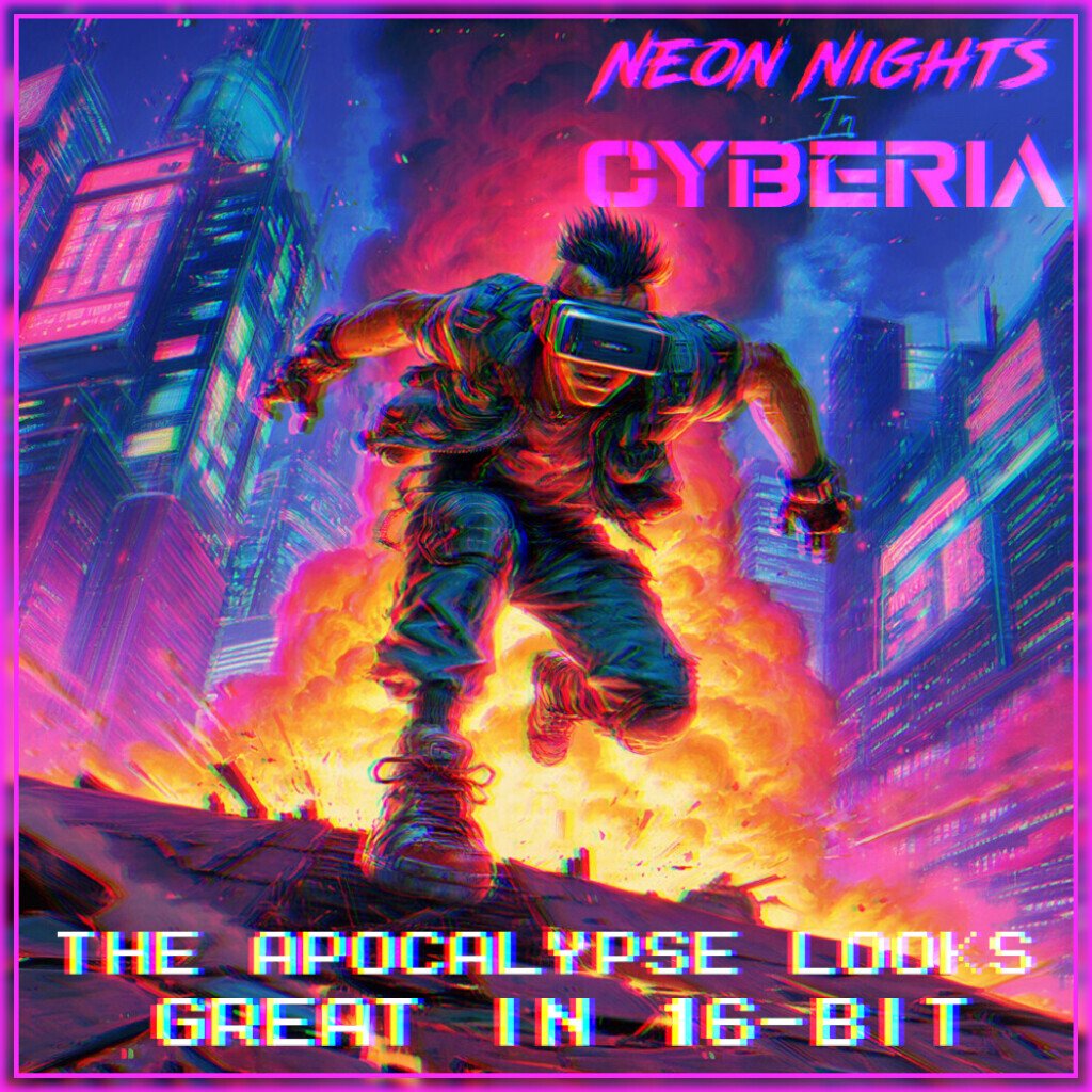 WELCOME TO CYBERIA tweet media