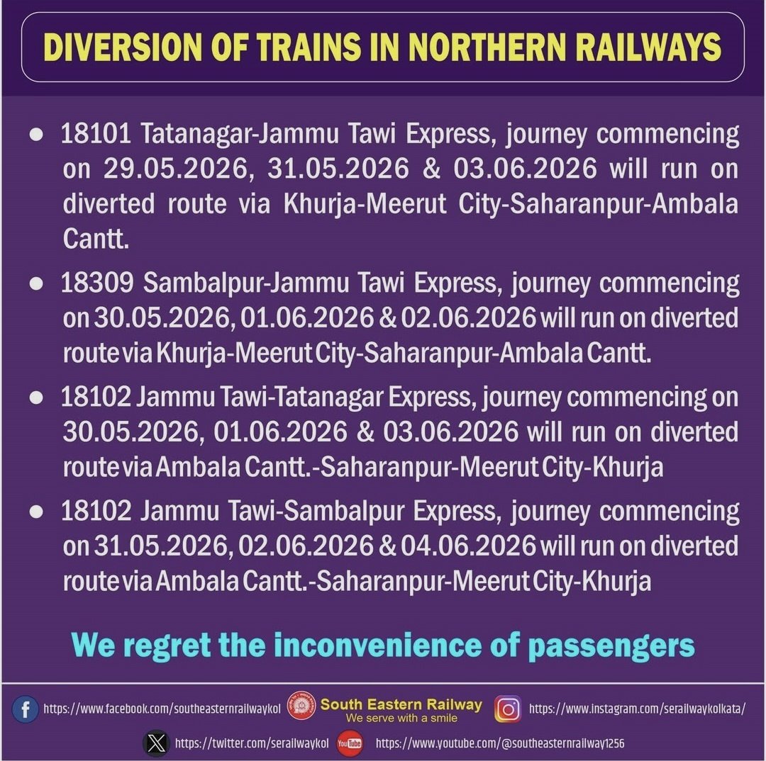 Tatanagar Ki Rail tweet media