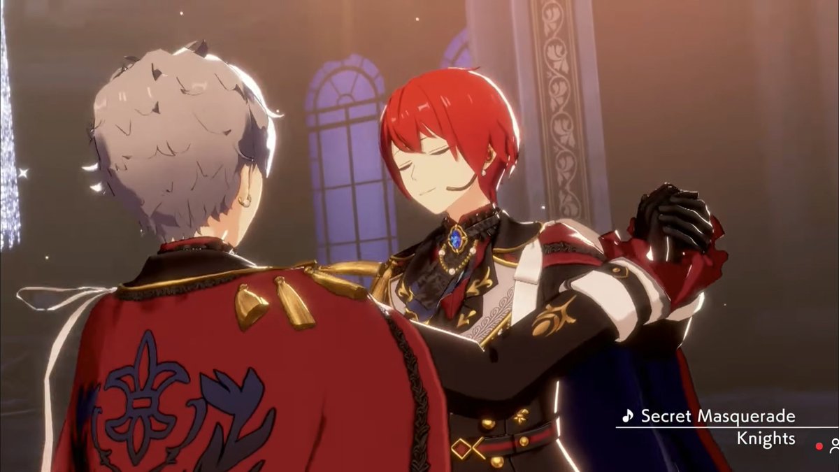 MireiArchive's tweet photo. Knights new MV - Secret Masquerade - https://t.co/ZBjlSNNdzb