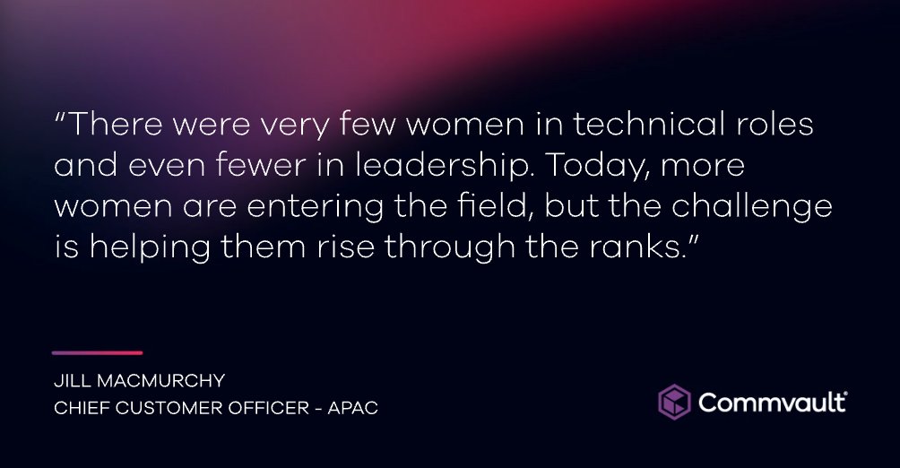 Commvault Asia tweet media