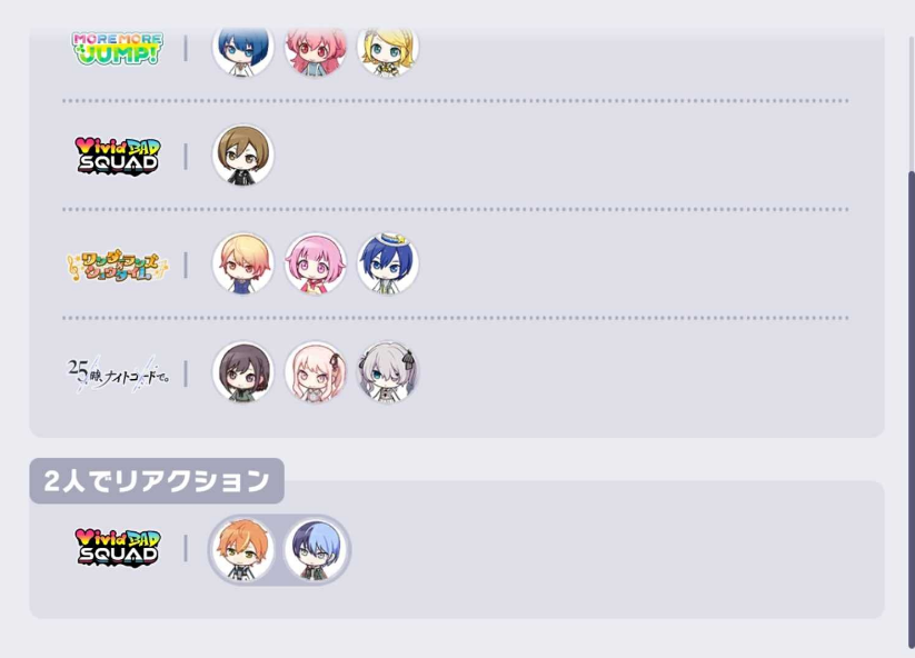 모든 애들 둘씩 상호작용 있는 줄 알았는데
그냥 둘이서 데이트를 가기 위한 부티크였다고?