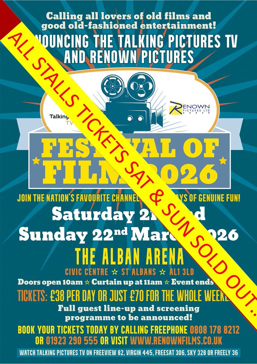 Talking Pictures TV tweet media