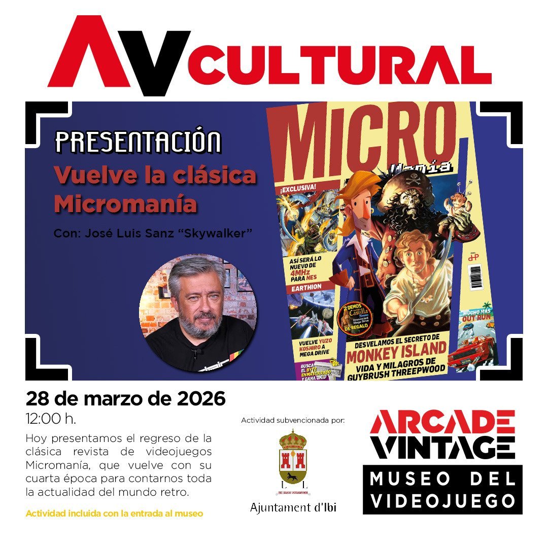 VidaExtraRetro🕹️ tweet media