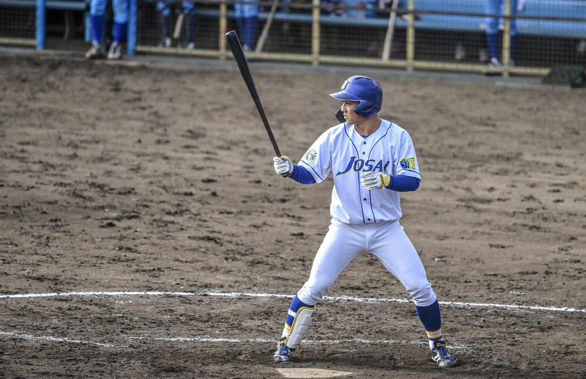 SBD_BASEBALL's tweet photo. 38期：武井 大智
⚪︎浦和ボーイズ(副主将)
⚪︎西武台高校(主将)
⚪︎城西大学(副主将) 

【西武台】
令和元年秋季埼玉県大会準優勝
第72回秋季関東大会ベスト8

【城西大学】
令和5年春：首都大学1部昇格
令和7年春：ベストナイン獲得
令和8年：城西大学スポーツ優秀選手賞

社会人での活躍も期待！ https://t.co/r1LiYR6het