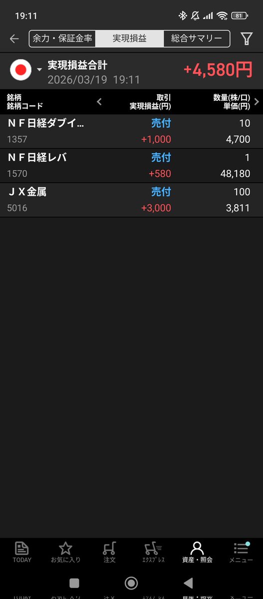 my_decisionz's tweet photo. インバとレバとJX金属
リバなしでダラダラ下がりましたね
こんなに日経下がるとは思わなかった
アップダウン激しすぎ

すみりんとソフバンG入ったよ
どこまで下がるんだろう https://t.co/AndlJj5l6p