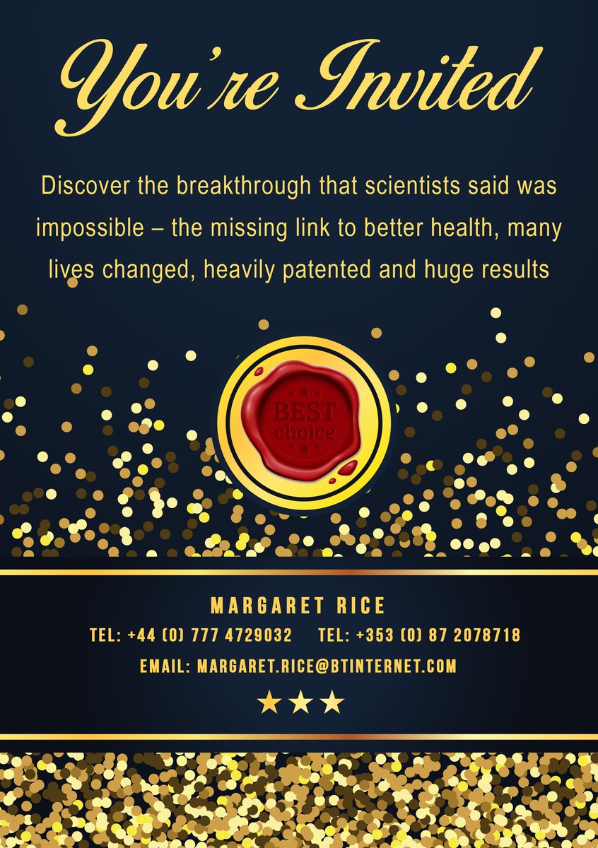 Margaret Rice tweet media