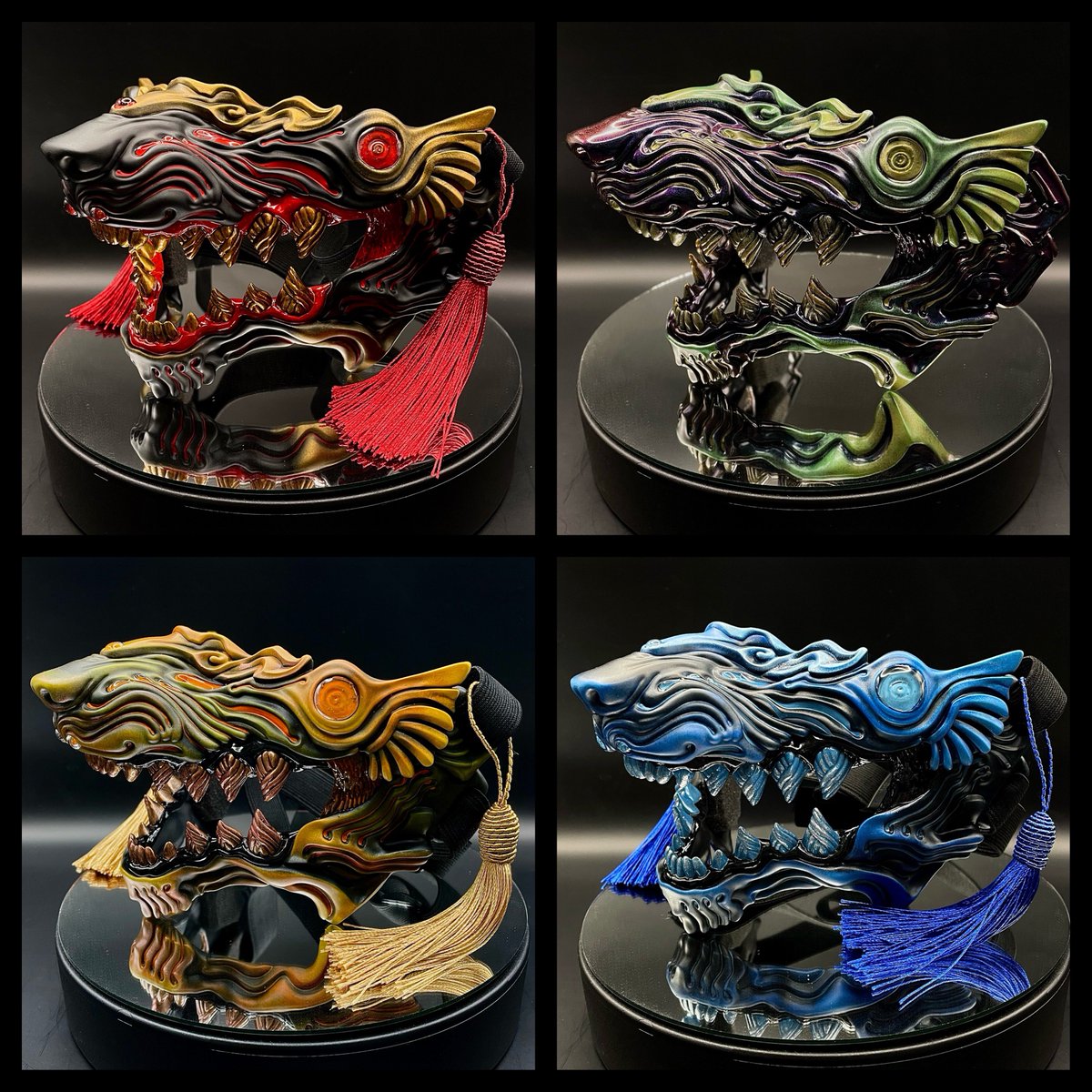 さとこ@お面のかしま屋 tweet media