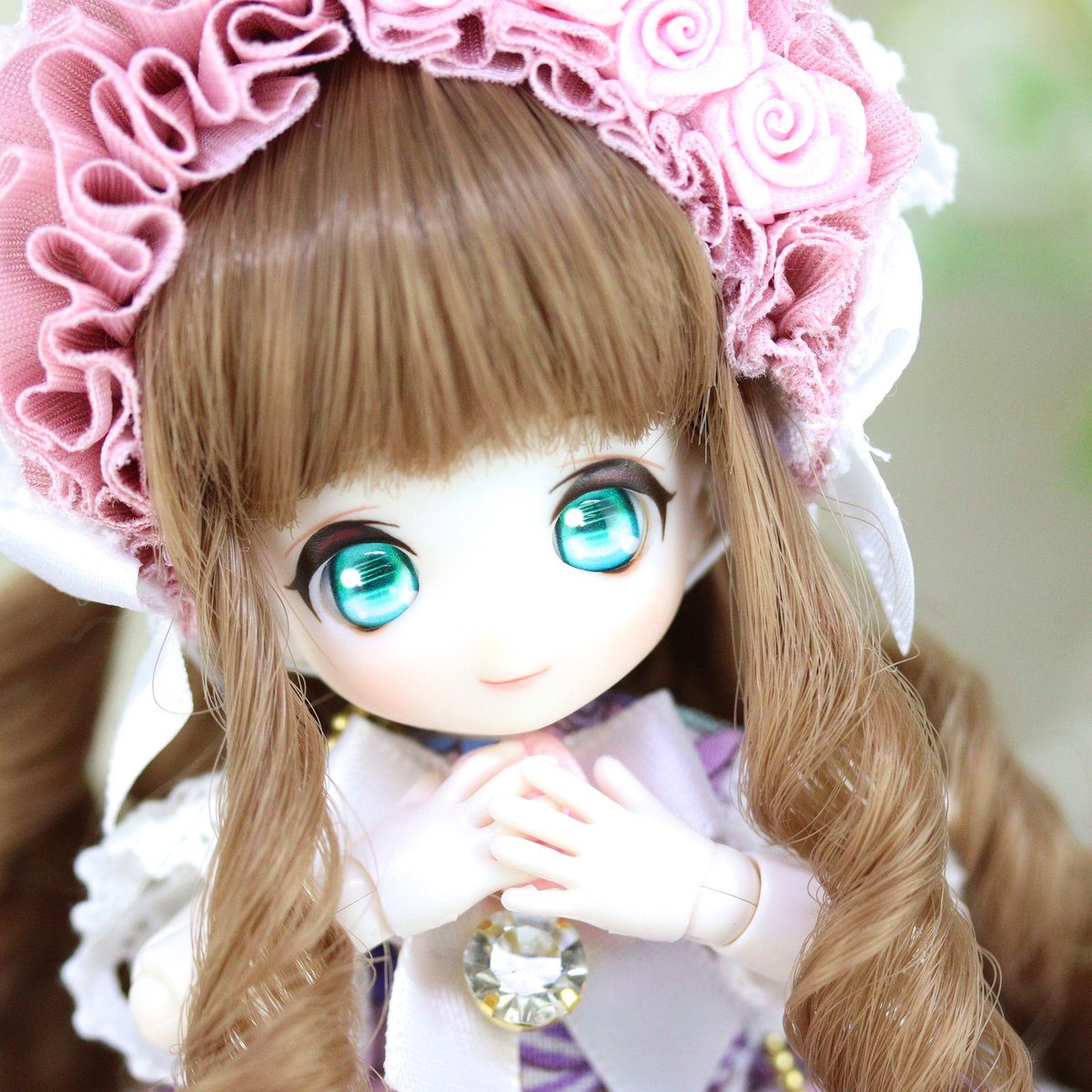ミニスウィーツドール スノーシナモン 本体 DOLLCE あまむす