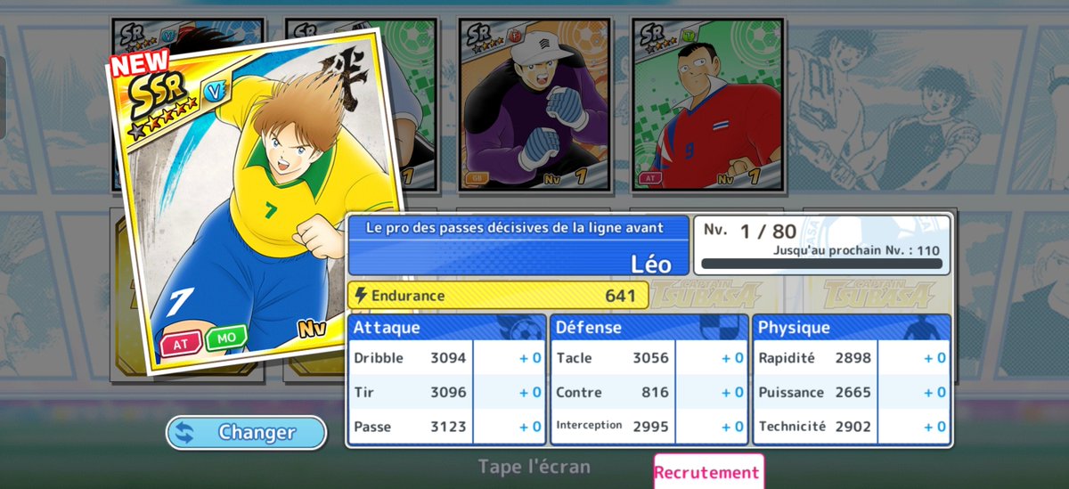 CTDTSung's tweet photo. 4 steps et puis s'en vont 🏆

Pas le courage de tenter plus 😱

 #CaptainTsubasaDreamTeam https://t.co/vEsKU51rKr